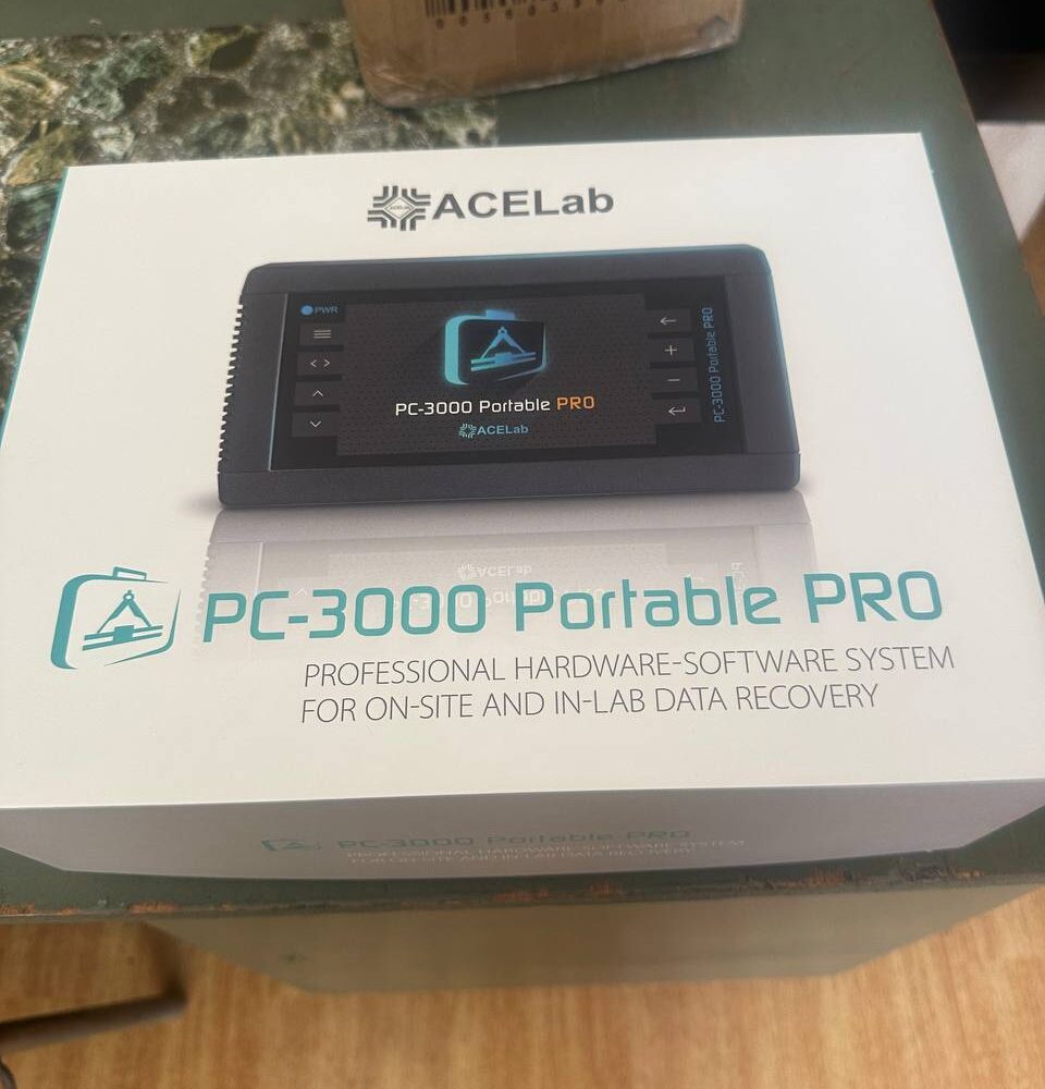 PC-3000 PRO 2 PC-3000 PRO 2